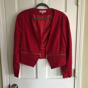 Beautiful red blazer/jacket